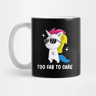 Pansexual Pride Flag Month Cute Lgbtqia Unicorn Pansexuality Mug